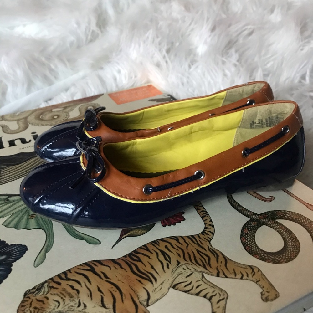 Land’s End duck boot ballet flats rain shoes‎